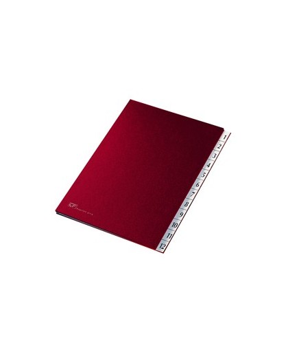 MONITORE 1/12 FRASCHINI FORMATO 24X34CM ROSSO ART. 627-N