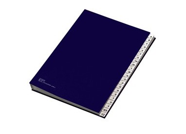 MONITORE A/Z FRASCHINI FORMATO 24X34CM BLU ART. 640-E