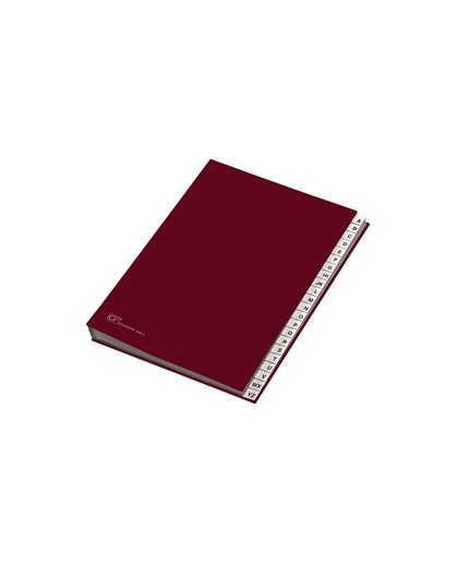 MONITORE A/Z FRASCHINI FORMATO 24X34CM ROSSO ART. 640-E
