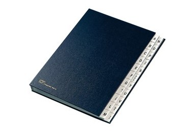 MONITORE A/Z FRASCHINI FORMATO 24X34CM BLU ART. 640-D