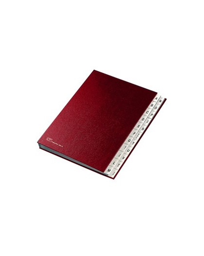 MONITORE A/Z FRASCHINI FORMATO 24X34CM ROSSO ART. 640-D