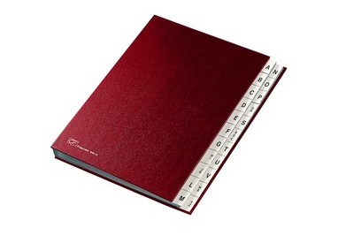 MONITORE A/Z FRASCHINI FORMATO 24X34CM ROSSO ART. 640-D