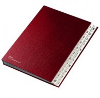 MONITORE A/Z FRASCHINI FORMATO 24X34CM ROSSO ART. 640-D