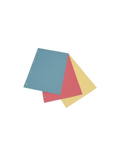 200 SEPARATORI MANILLA 200GR 220X300MM ROSSO CDG