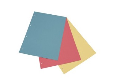 200 SEPARATORI MANILLA 200GR 220X300MM ROSSO CDG