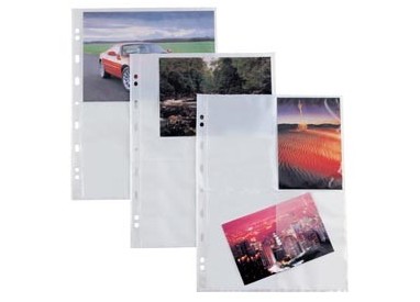 10 buste forate ATLA F 10x15cm-8 foto SEI ROTA