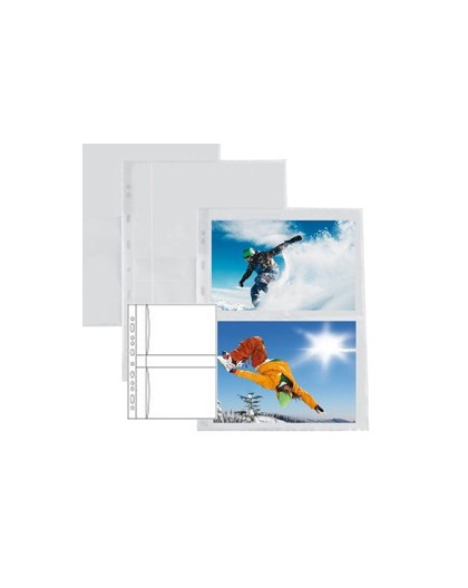 10 buste forate ATLA F 13x18cm-4 foto SEI ROTA