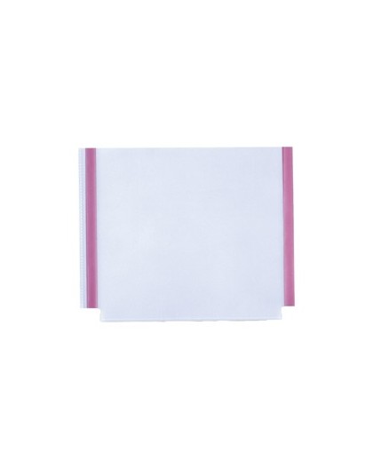 10 TASCHE ADESIVE GS CON SOFFIETTO 22x18CM
