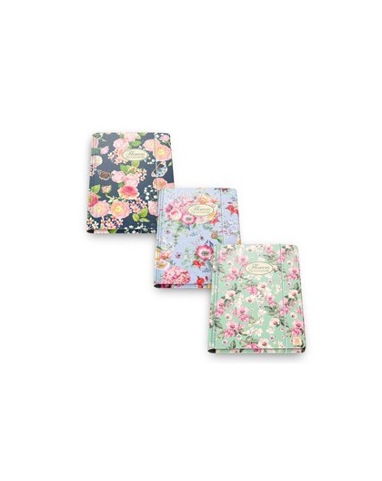 Cartella con elastico 26x34,5x0cm Pigna Nature Flowers