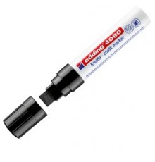 Marcatore EDDING 4090 punta scalpello gesso liquido nero