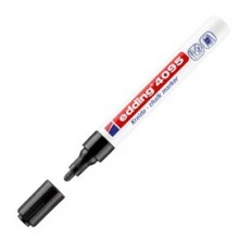Marcatore EDDING 4095 punta conica gesso liquido nero