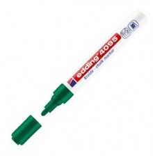 Marcatore EDDING 4095 punta conica gesso liquido verde