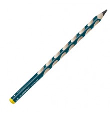 Astuccio 6 matite grafite EasyGraph HB per mancini Stabilo