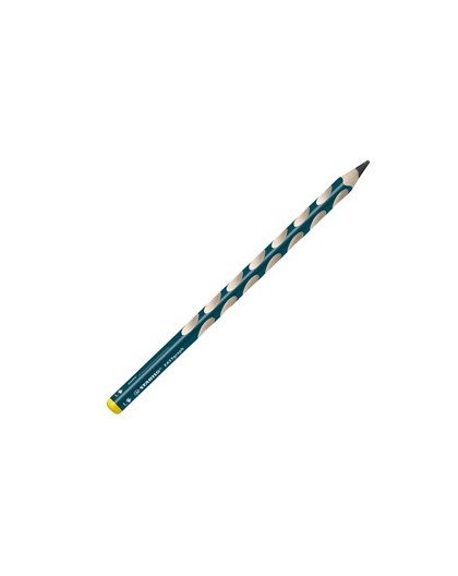 Astuccio 6 matite grafite EasyGraph HB per mancini Stabilo