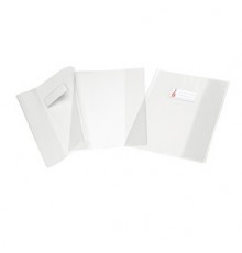 COPRIMAXI PVC 200MIC SUPERCRISTALLO NEUTRO S/ALETTE 21x30cm RIPLAST