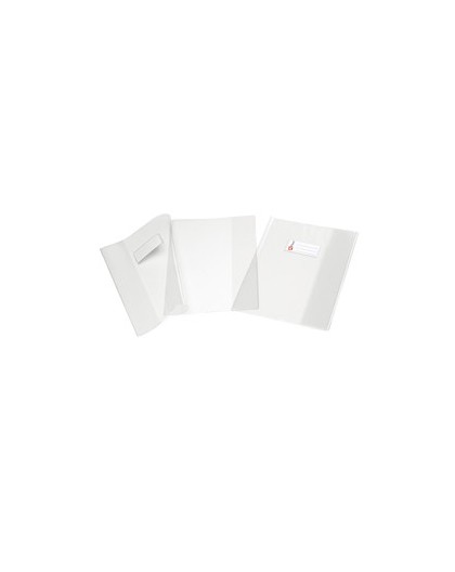 COPRIMAXI PVC 200MIC SUPERCRISTALLO NEUTRO S/ALETTE 21x30cm RIPLAST