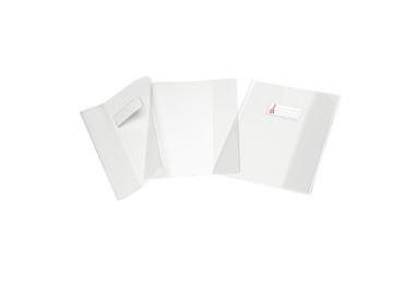 COPRIMAXI PVC 200MIC SUPERCRISTALLO NEUTRO S/ALETTE 21x30cm RIPLAST