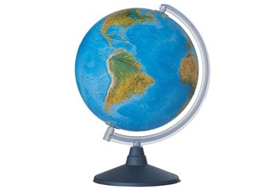 GLOBO GEOGRAFICO ILLUMINATO ELITE Ø 30CM Tecnodidattica