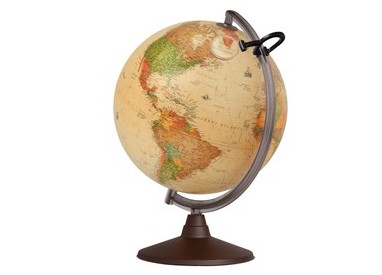 GLOBO GEOGRAFICO ILLUMINATO MARCO POLO Ø 30CM Tecnodidattica