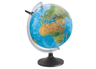 GLOBO GEOGRAFICO ILLUMINATO LUMIERISSIMO Ø 30CM Tecnodidattica