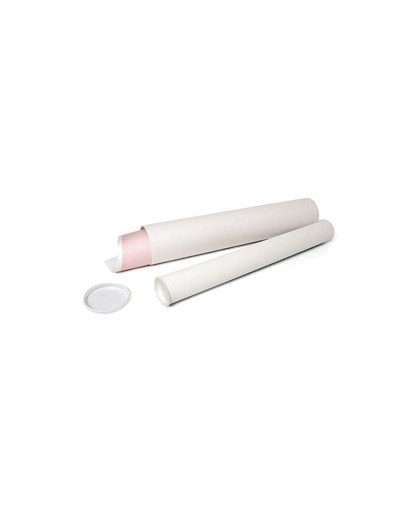 TUBO PORTADISEGNI IN CARTONE 74CM Ø 6CM ART.841/70 IKONA+