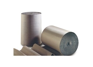 BOBINA 1x10mt CARTONE ONDULATO PER IMBALLO ONDA "B" art.1012/10 CWR