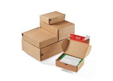 SCATOLE SPEDIZIONE MODULBOX 19,2X15,5X4,3CM AVANA