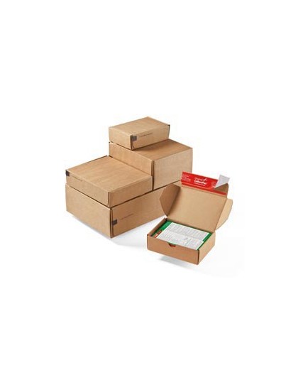 SCATOLE SPEDIZIONE MODULBOX 19,2X15,5X9,1CM AVANA