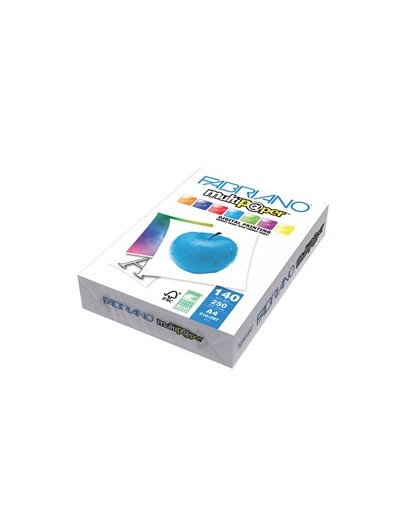 CARTA MULTIPAPER A3 140GR 250FG FSC FABRIANO