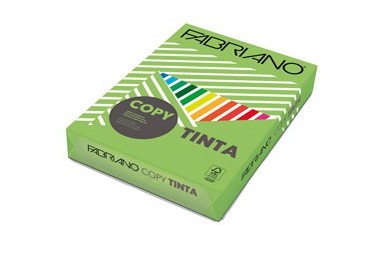 CARTA COPY TINTA A4 80GR 500FG COL.FORTI VERDE PISELLO