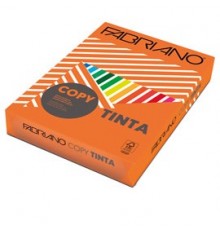 CARTA COPY TINTA A4 80GR 500FG COL.FORTI ARANCIO