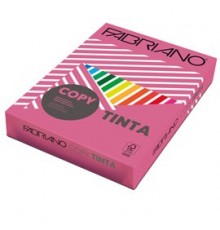 CARTA COPY TINTA A4 80GR 500FG COL.FORTI FUXIA