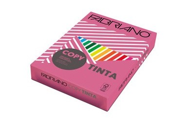 CARTA COPY TINTA A4 80GR 500FG COL.FORTI FUXIA