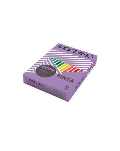 CARTA COPY TINTA A4 80GR 500FG COL.FORTI VIOLETTO