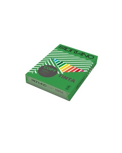 CARTA COPY TINTA A3 80GR 250FG COL.FORTI VERDE