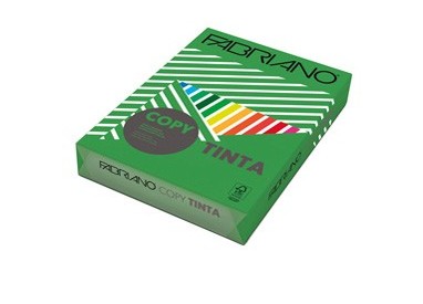 CARTA COPY TINTA A3 80GR 250FG COL.FORTI VERDE