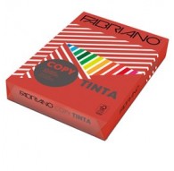 CARTA COPY TINTA A3 80GR 250FG COL.FORTI ROSSO