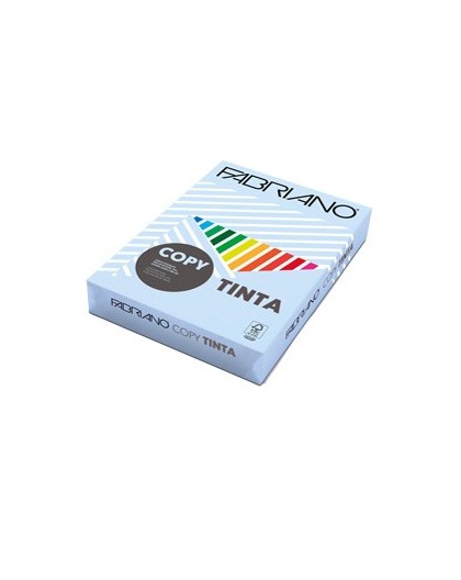 CARTA COPY TINTA A4 80GR 500FG COL.TENUE CELESTE