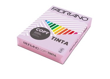 CARTA COPY TINTA A4 80GR 500FG COL.TENUE LAVANDA