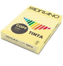 CARTA COPY TINTA A4 80GR 500FG COL.TENUE BANANA