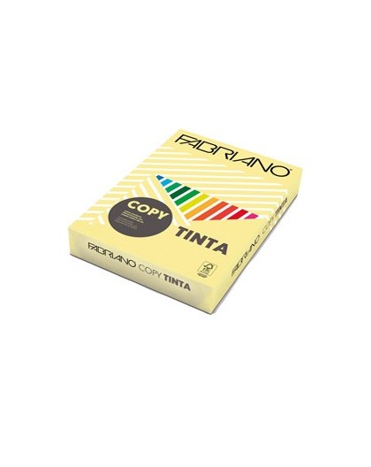 CARTA COPY TINTA A4 80GR 500FG COL.TENUE BANANA