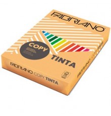 CARTA COPY TINTA A4 80GR 500FG COL.TENUE ALBICOCCA
