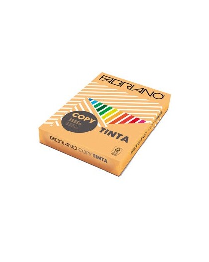 CARTA COPY TINTA A4 80GR 500FG COL.TENUE ALBICOCCA