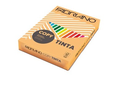 CARTA COPY TINTA A4 80GR 500FG COL.TENUE ALBICOCCA