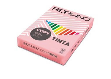 CARTA COPY TINTA A4 80GR 500FG COL.TENUE ROSA