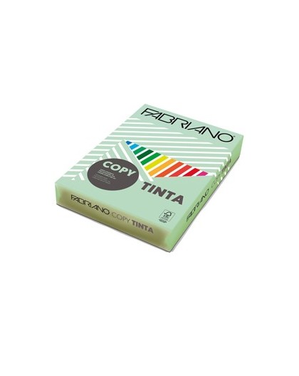 CARTA COPY TINTA A4 80GR 500FG COL.TENUE VERDE CHIARO