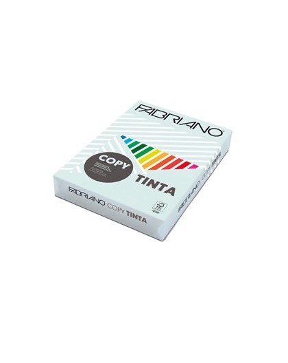 CARTA COPY TINTA A4 80GR 500FG COL.TENUE CELESTE CHIARO