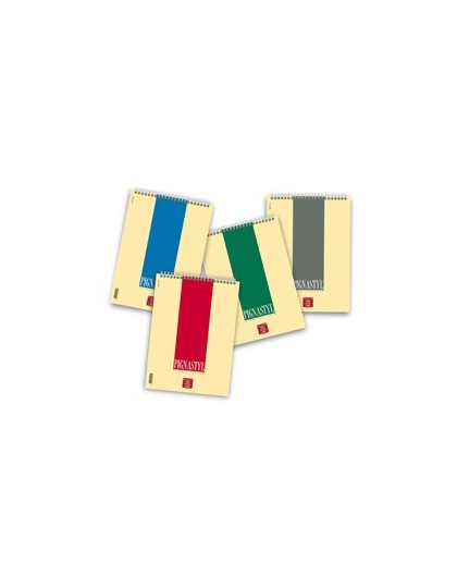 BLOCCO PIGNASTYL SPIRALE A4 210X297MM 5M 60FG 80GR PIGNA