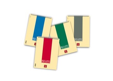 BLOCCO PIGNASTYL SPIRALE A4 210X297MM 5M 60FG 80GR PIGNA