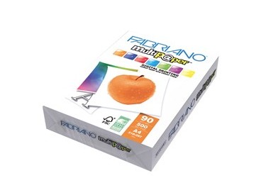 CARTA MULTIPAPER A4 90GR 500FG FSC FABRIANO
